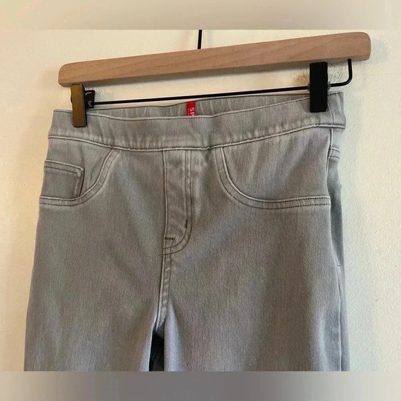 SPANX Jean-ish Ankle Leggings Earthy gray  Size S/P - Picture 13 of 14